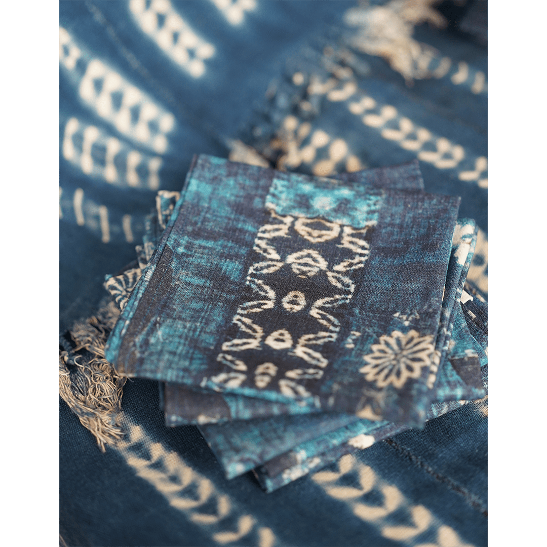 INDIGO - GENRYOKU BANDANA (BB0003) - Nttitudoo MFG