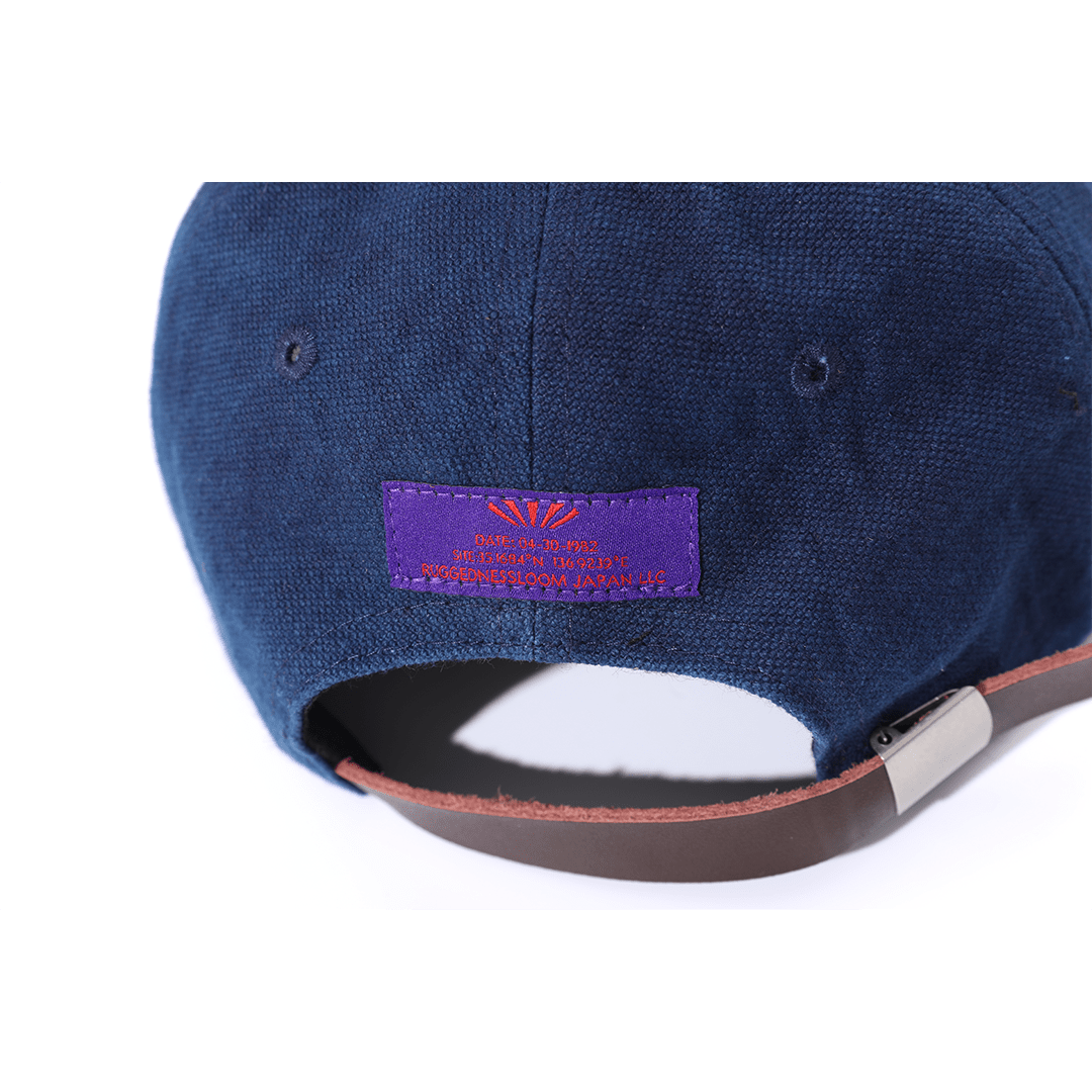 INDIGO SASHIKO PATCHWORK BASEBALL CAP (DR0154) - Nttitudoo MFG