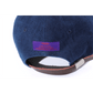 INDIGO SASHIKO PATCHWORK BASEBALL CAP (DR0154) - Nttitudoo MFG