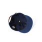 INDIGO SASHIKO PATCHWORK BASEBALL CAP (DR0154) - Nttitudoo MFG