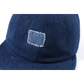 INDIGO SASHIKO PATCHWORK BASEBALL CAP (DR0154) - Nttitudoo MFG