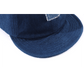 INDIGO SASHIKO PATCHWORK BASEBALL CAP (DR0154) - Nttitudoo MFG