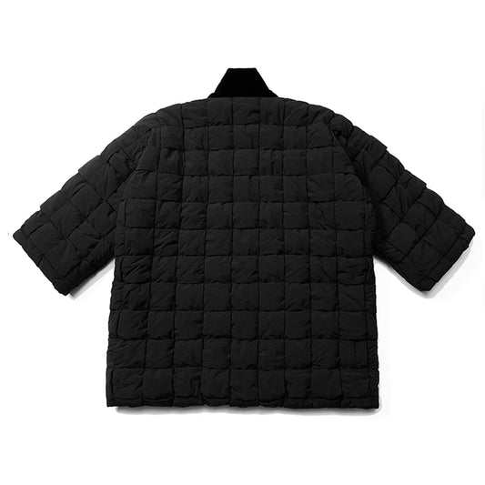 【INDIVIDUAL DESIGNER LIMITED EDITION 】3M® THINSULATE 3/4 SLEEVE STREET KIMONO PUFFY COAT (DR0059) - Nttitudoo MFG