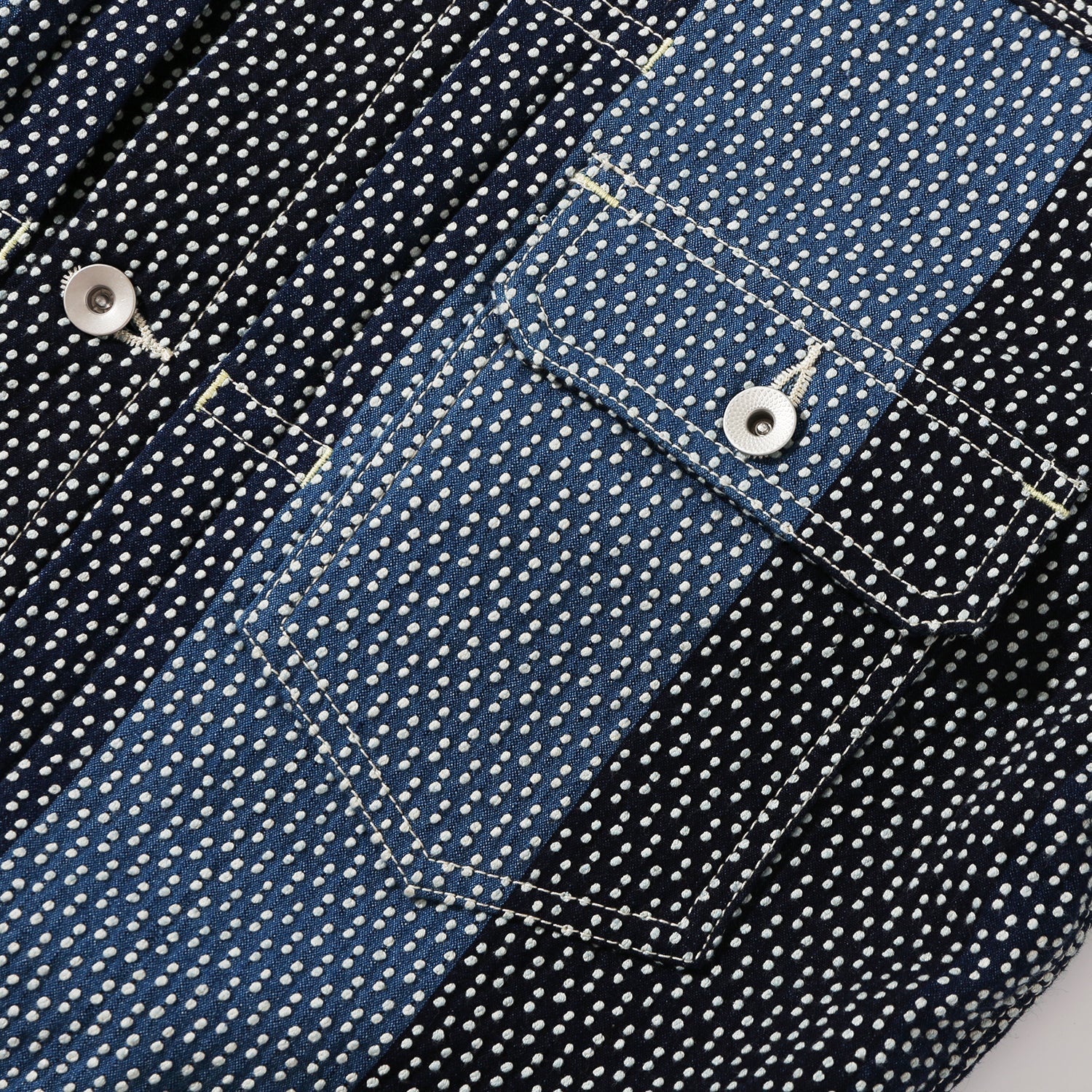 JAPANESE FUTA - RURIIRO JACKET (DR0101) - Nttitudoo MFG