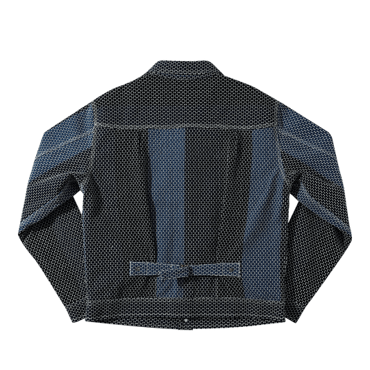JAPANESE FUTA - RURIIRO JACKET (DR0101) - Nttitudoo MFG