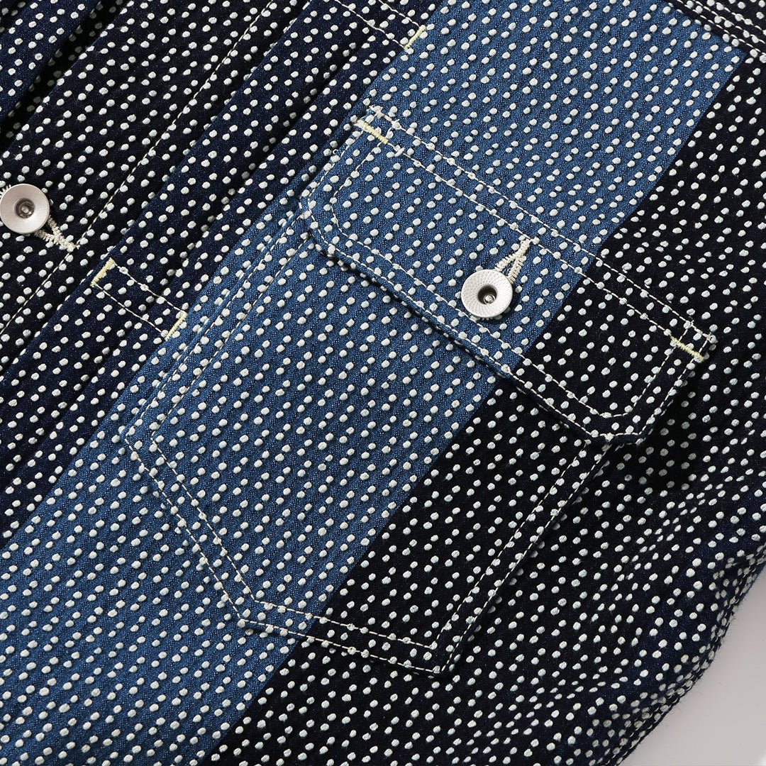 JAPANESE FUTA - RURIIRO JACKET (DR0101) - Nttitudoo MFG