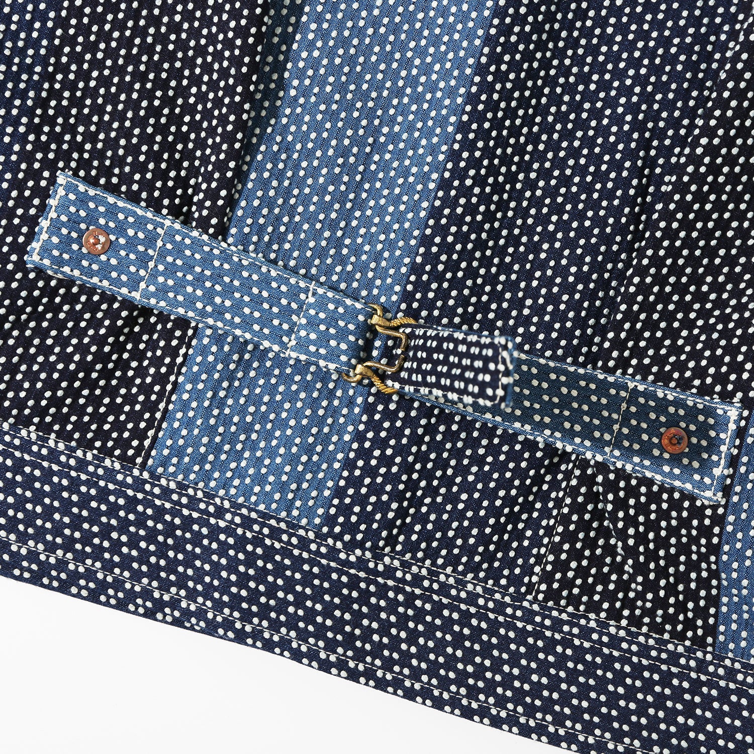 JAPANESE FUTA - RURIIRO JACKET (DR0101) - Nttitudoo MFG