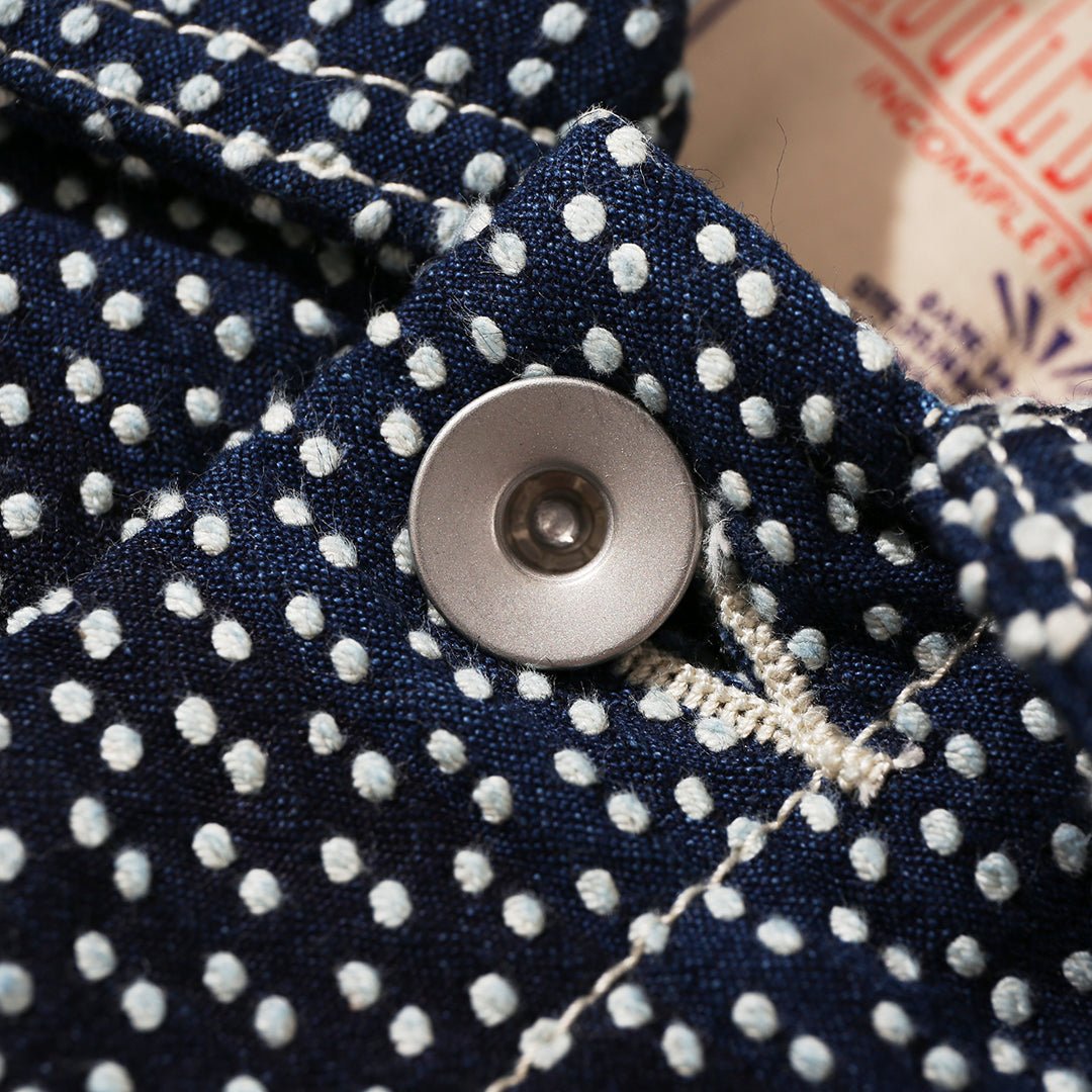 JAPANESE FUTA - RURIIRO JACKET (DR0101) - Nttitudoo MFG