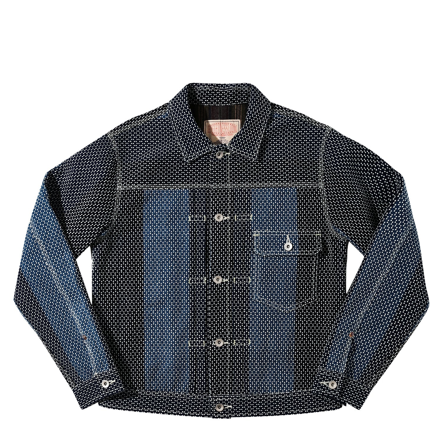 JAPANESE FUTA - RURIIRO JACKET (DR0101) - Nttitudoo MFG