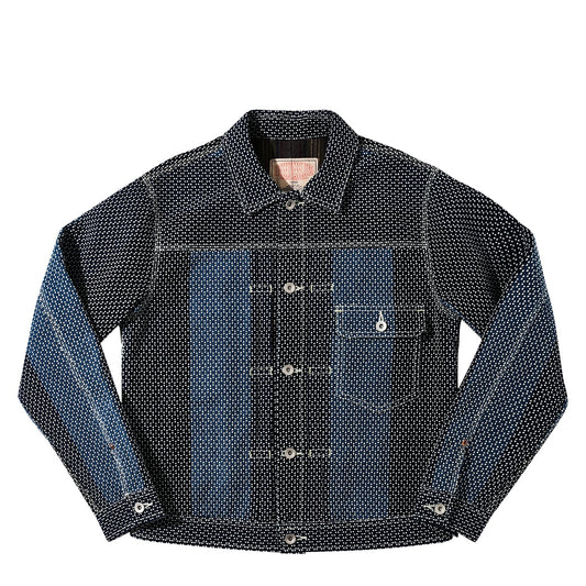 JAPANESE FUTA - RURIIRO JACKET (DR0101) - Nttitudoo MFG