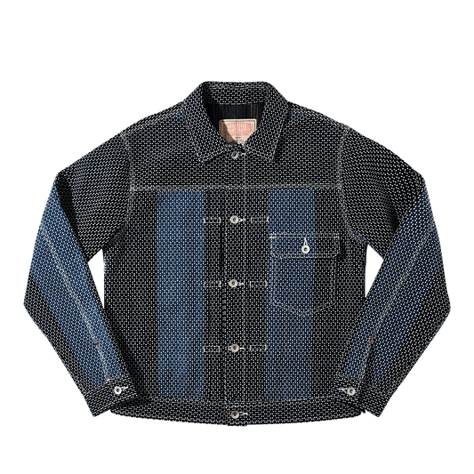 JAPANESE FUTA - RURIIRO JACKET (DR0101) - Nttitudoo MFG