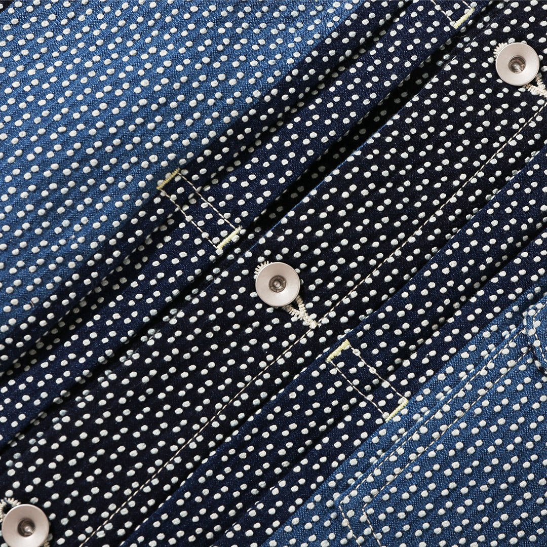 JAPANESE FUTA - RURIIRO JACKET (DR0101) - Nttitudoo MFG