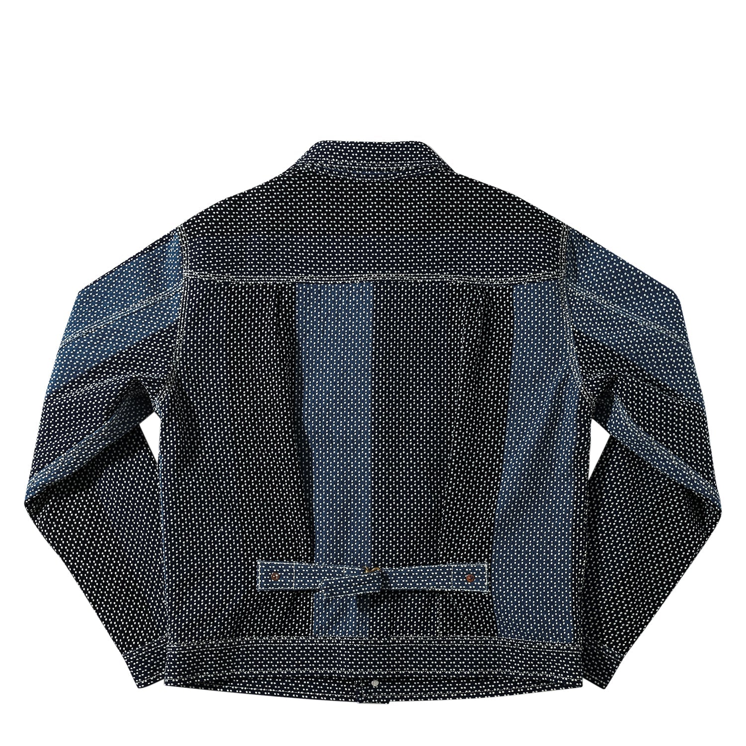 JAPANESE FUTA - RURIIRO JACKET (DR0101) - Nttitudoo MFG