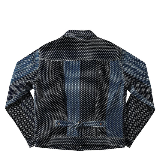 JAPANESE FUTA - RURIIRO JACKET (DR0101) - Nttitudoo MFG