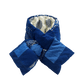 JAPANESE HAND - STITCHED SASHIKO PATCHWORK KAGO SCARF (MM0012) - Nttitudoo MFG