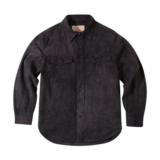 JAPANESE HANDMADE - GOBAISI - DYEING SHIRT (DR0113) - Nttitudoo MFG