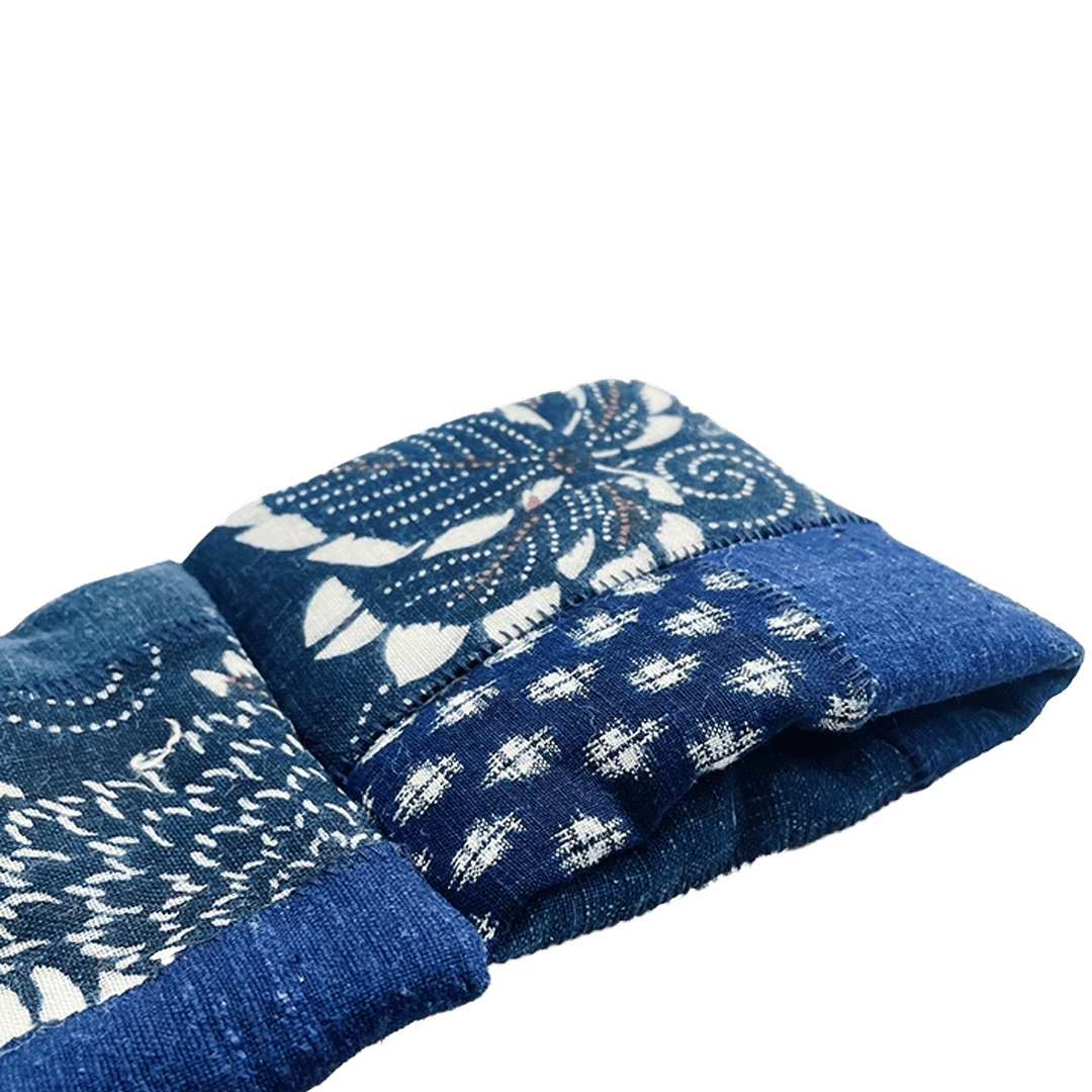 JAPANESE HANDMADE LAMBSWOOL KAGO SCARF (MM0011) - Nttitudoo MFG