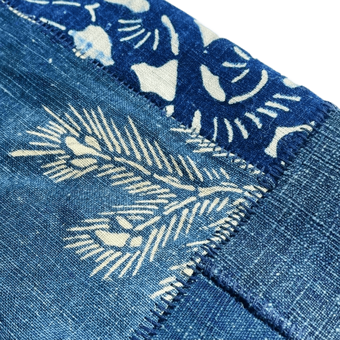 JAPANESE HANDMADE LAMBSWOOL KAGO SCARF (MM0011) - Nttitudoo MFG