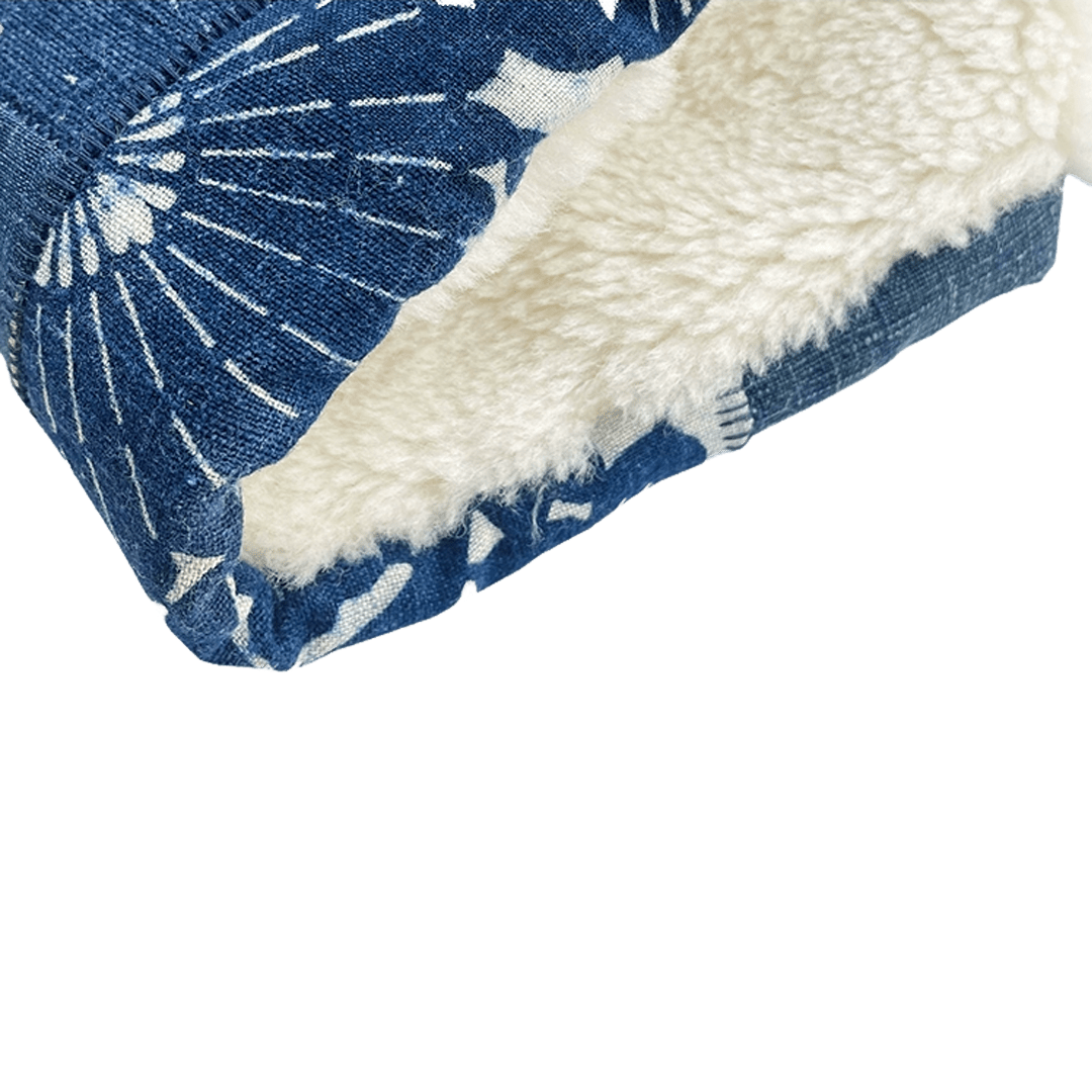JAPANESE HANDMADE LAMBSWOOL KAGO SCARF (MM0011) - Nttitudoo MFG