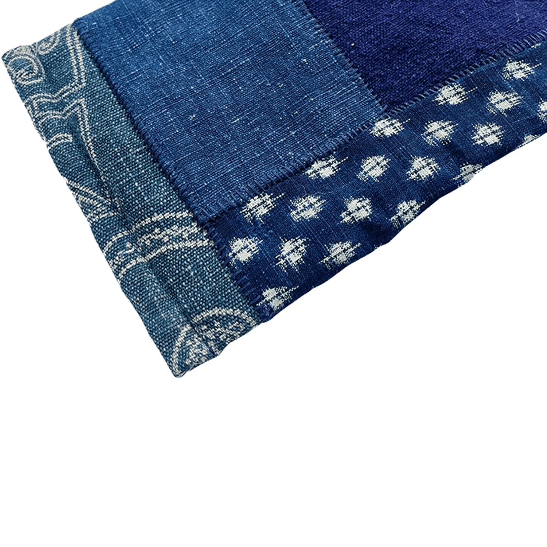 JAPANESE HANDMADE LAMBSWOOL KAGO SCARF (MM0011) - Nttitudoo MFG