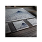 JAPANESE HANDMADE SASHIKO PLACEMAT & COASTERS SET (DR0088) - Nttitudoo MFG