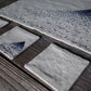 JAPANESE HANDMADE SASHIKO PLACEMAT & COASTERS SET (DR0088) - Nttitudoo MFG