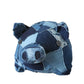 JAPANESE PLANT - DYED BORO「LUCKY PIGGY」DOLL (BB0001) - Nttitudoo MFG