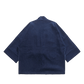 「KAIHA」TIE - DYED - PATCHWORK HAORI JACKET (DR0198) - Nttitudoo MFG