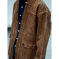KAKISHIBU - DYED KENDO STREET KIMONO (DR0039) - Nttitudoo MFG
