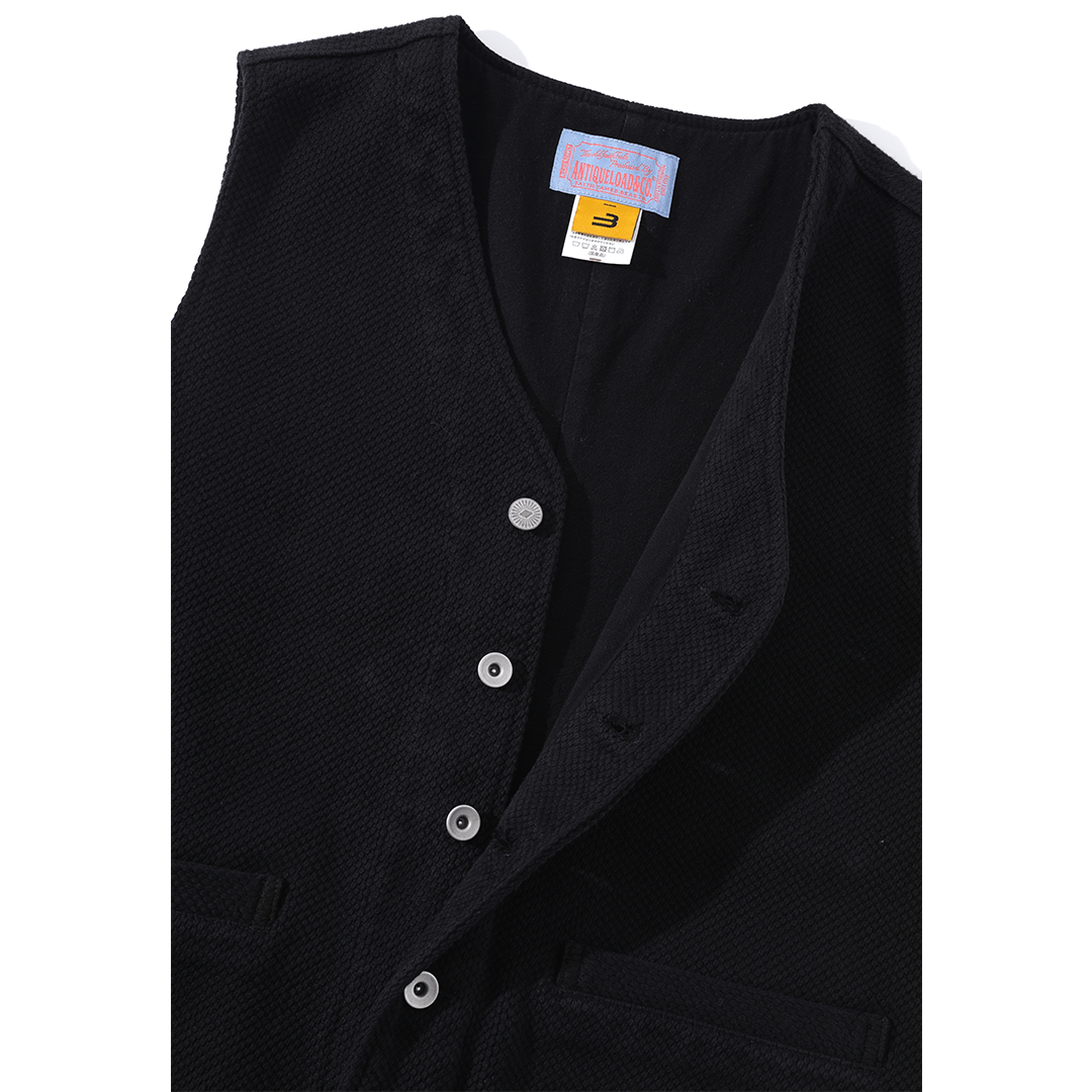 KENDO ZAZEN VEST(DR0160) - Nttitudoo MFG