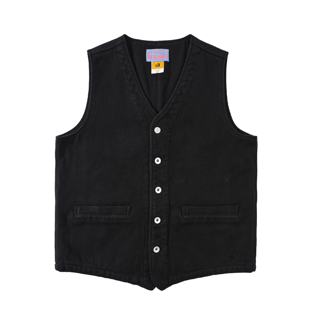 KENDO ZAZEN VEST(DR0160) - Nttitudoo MFG