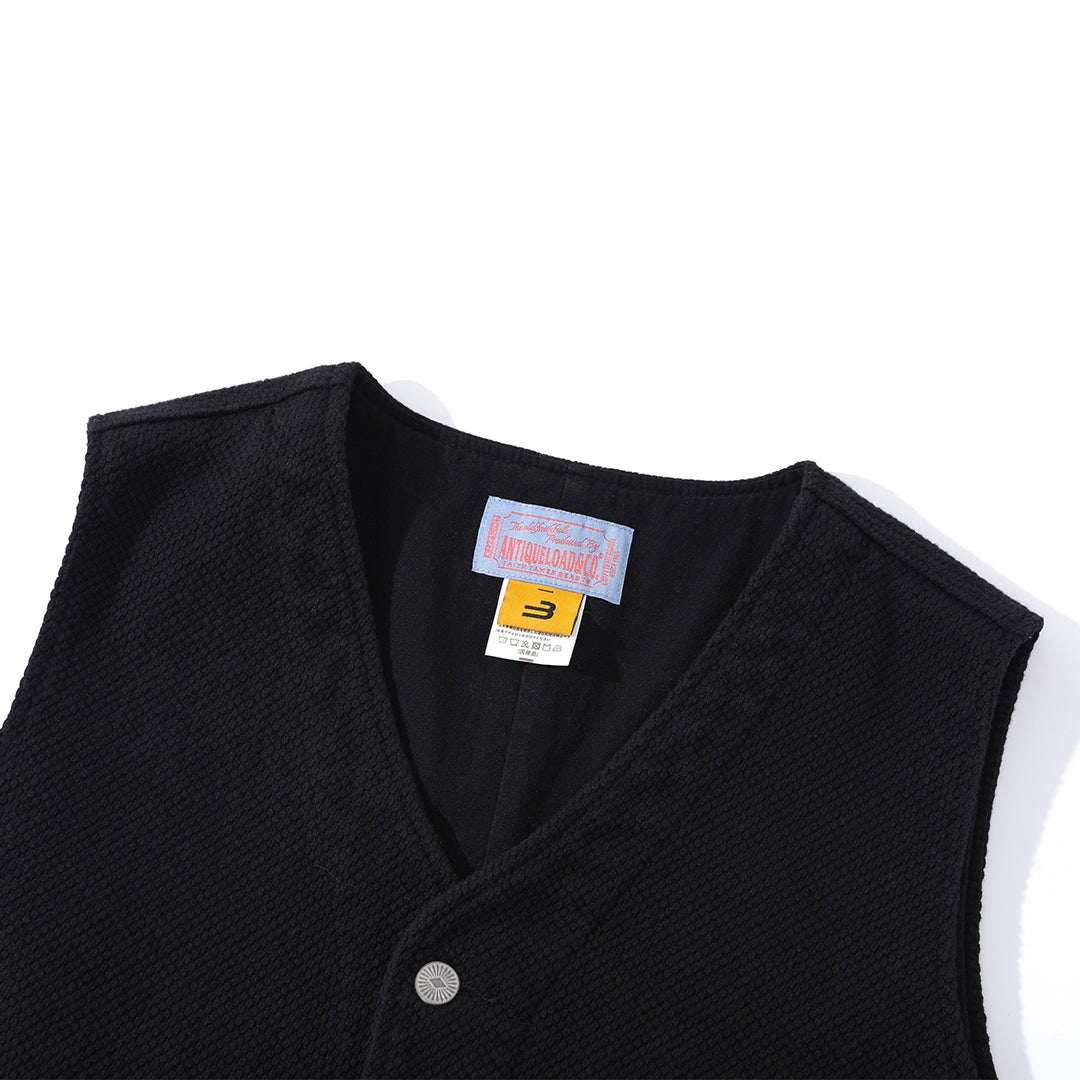 KENDO ZAZEN VEST(DR0160) - Nttitudoo MFG