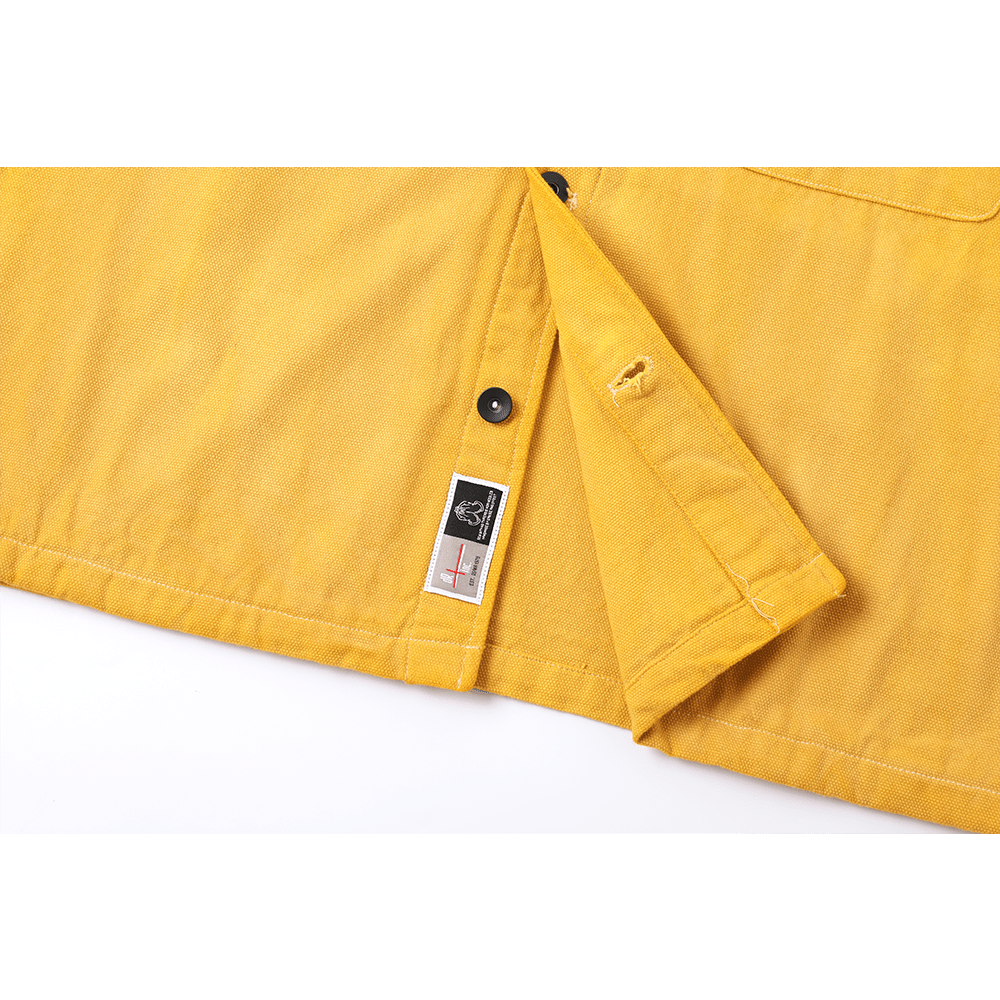 「KNIGHT OF THE DYEING SUN」- 1970'S YOKOSUKA RIDER JACKET (DR0231) - Nttitudoo MFG
