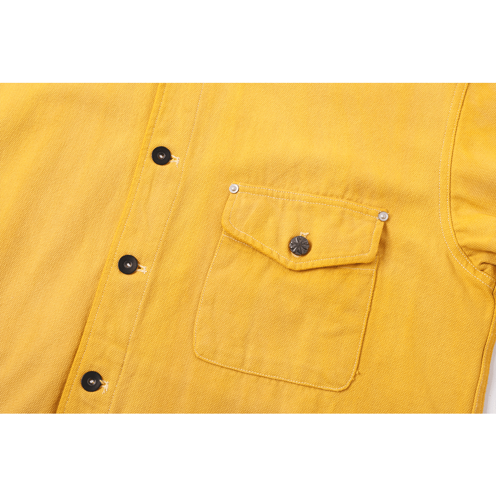 「KNIGHT OF THE DYEING SUN」- 1970'S YOKOSUKA RIDER JACKET (DR0231) - Nttitudoo MFG