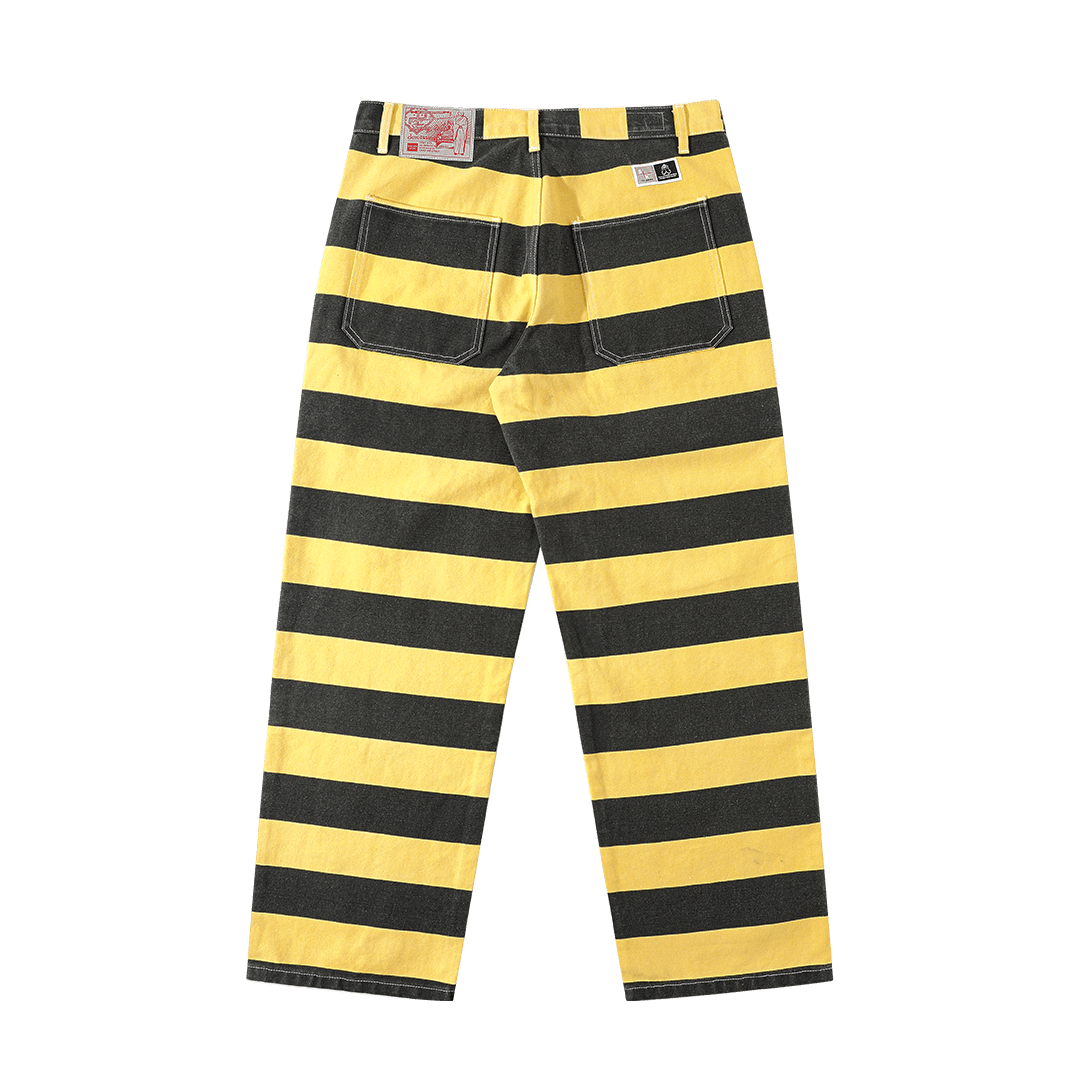 「KNIGHT OF THE DYEING SUN」- 1970'S YOKOSUKA RIDER PANTS (DR0188) - Nttitudoo MFG