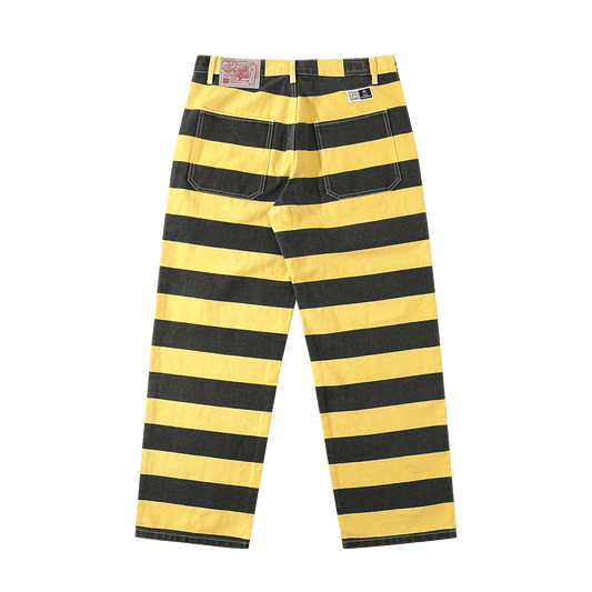 「KNIGHT OF THE DYEING SUN」- 1970'S YOKOSUKA RIDER PANTS (DR0188) - Nttitudoo MFG