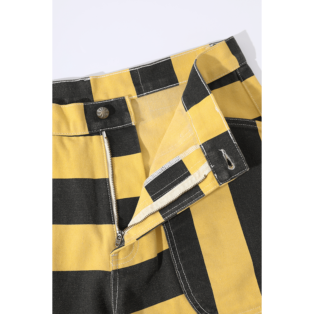 「KNIGHT OF THE DYEING SUN」- 1970'S YOKOSUKA RIDER PANTS (DR0188) - Nttitudoo MFG