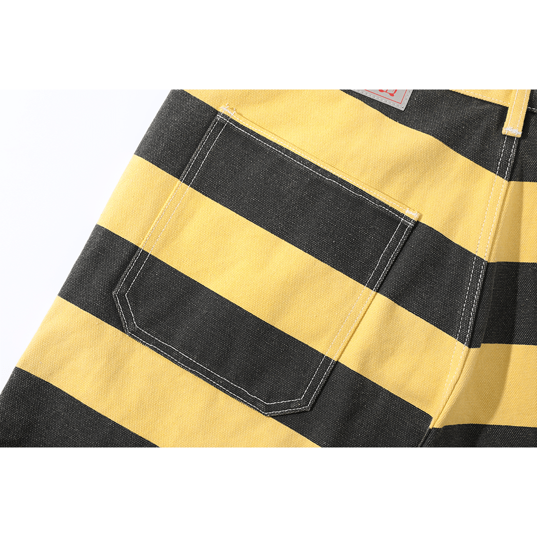 「KNIGHT OF THE DYEING SUN」- 1970'S YOKOSUKA RIDER PANTS (DR0188) - Nttitudoo MFG