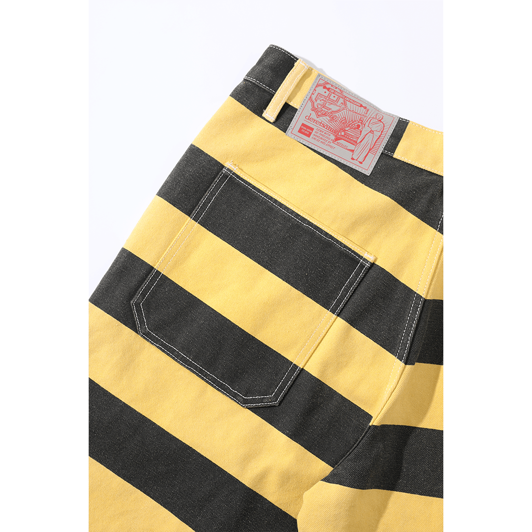 「KNIGHT OF THE DYEING SUN」- 1970'S YOKOSUKA RIDER PANTS (DR0188) - Nttitudoo MFG
