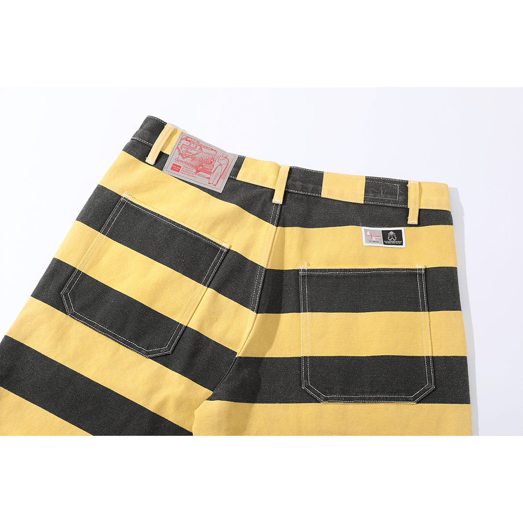 「KNIGHT OF THE DYEING SUN」- 1970'S YOKOSUKA RIDER PANTS (DR0188) - Nttitudoo MFG