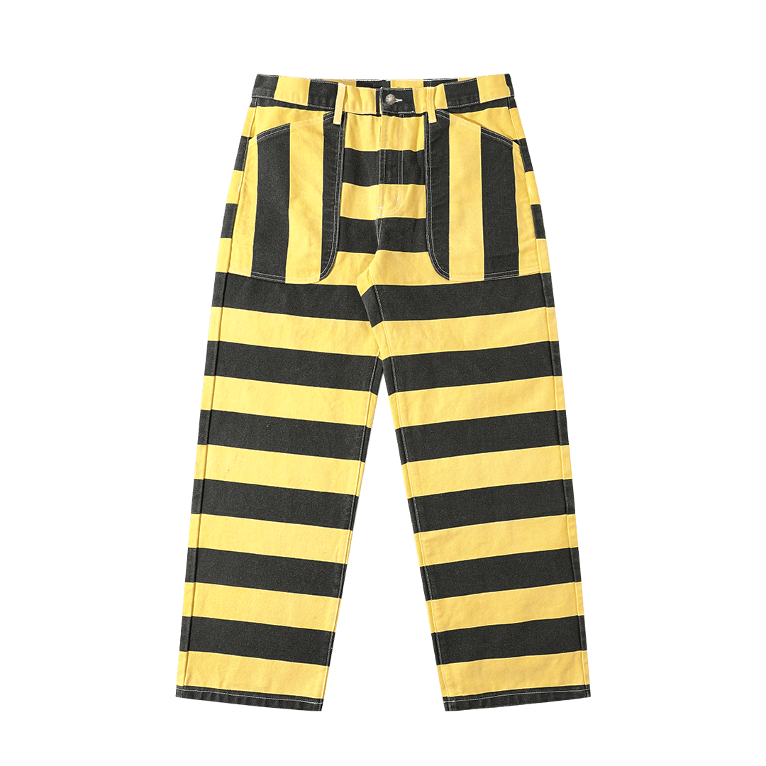 「KNIGHT OF THE DYEING SUN」- 1970'S YOKOSUKA RIDER PANTS (DR0188) - Nttitudoo MFG