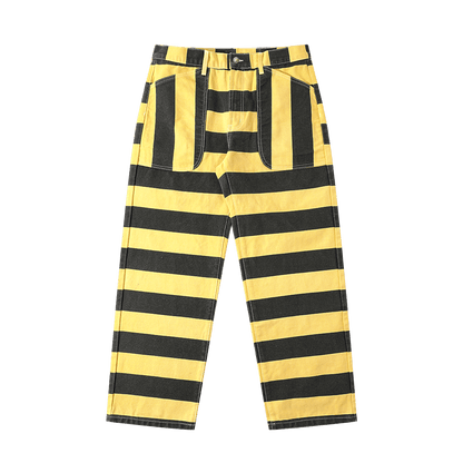「KNIGHT OF THE DYEING SUN」- 1970'S YOKOSUKA RIDER PANTS (DR0188) - Nttitudoo MFG
