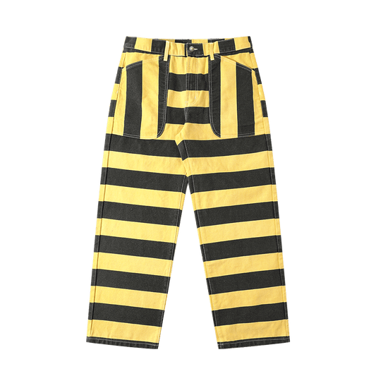 「KNIGHT OF THE DYEING SUN」- 1970'S YOKOSUKA RIDER PANTS (DR0188) - Nttitudoo MFG