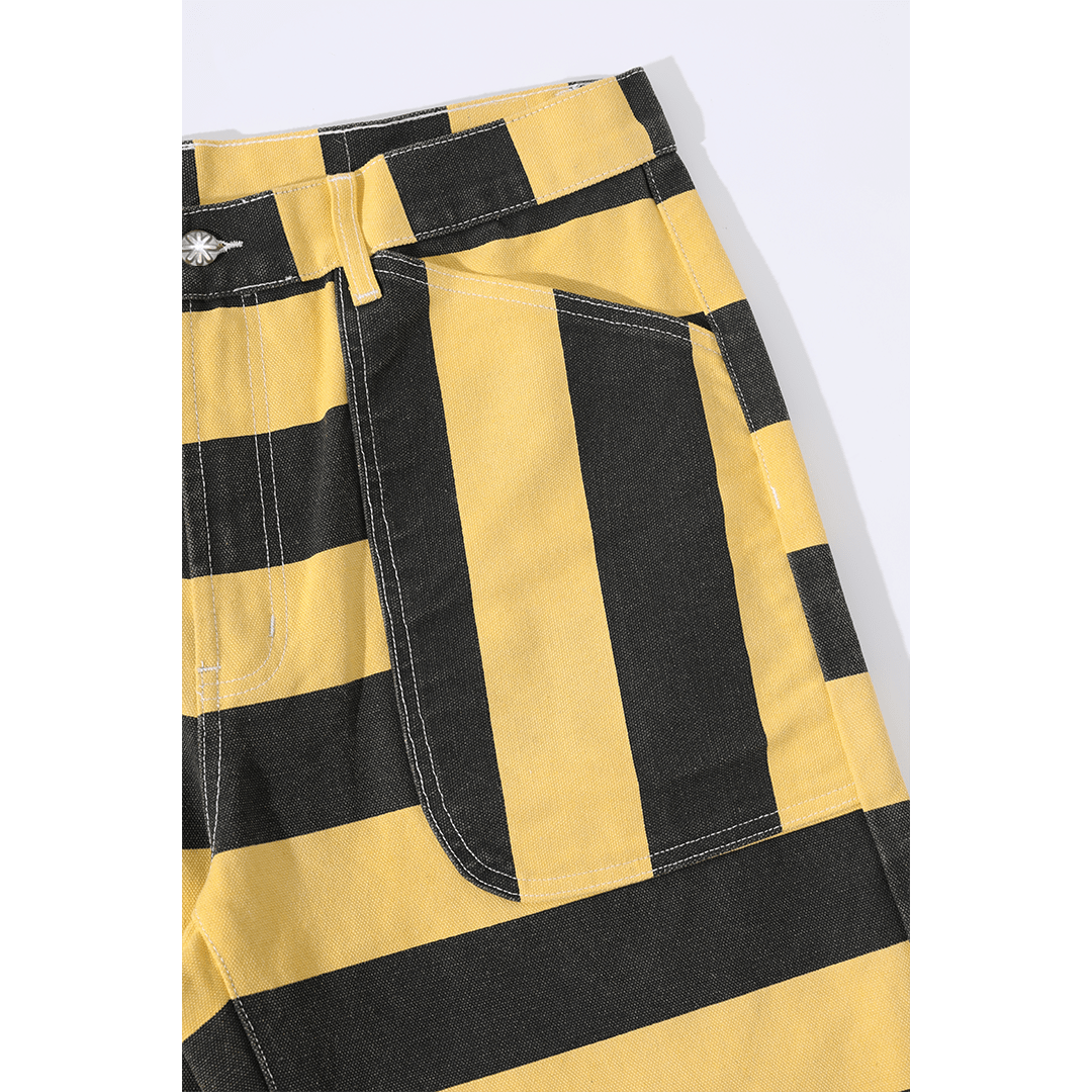 「KNIGHT OF THE DYEING SUN」- 1970'S YOKOSUKA RIDER PANTS (DR0188) - Nttitudoo MFG