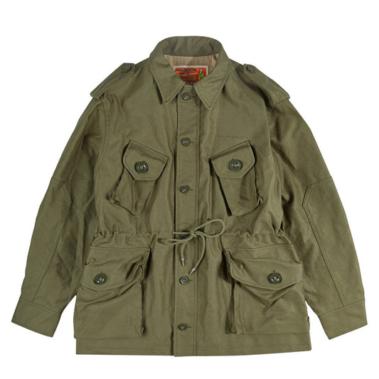 【LIMITED EDITION 】1970‘s CANADAIAN ARMY MK II WINDBREAKER JACKET (DR0024) - Nttitudoo MFG