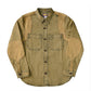 【LIMITED EDITION · OKAYAMA VERSION】1910’S AMERICAN 「HERACLES」 WORK SHIRT JACKET (DR0011) - Nttitudoo MFG