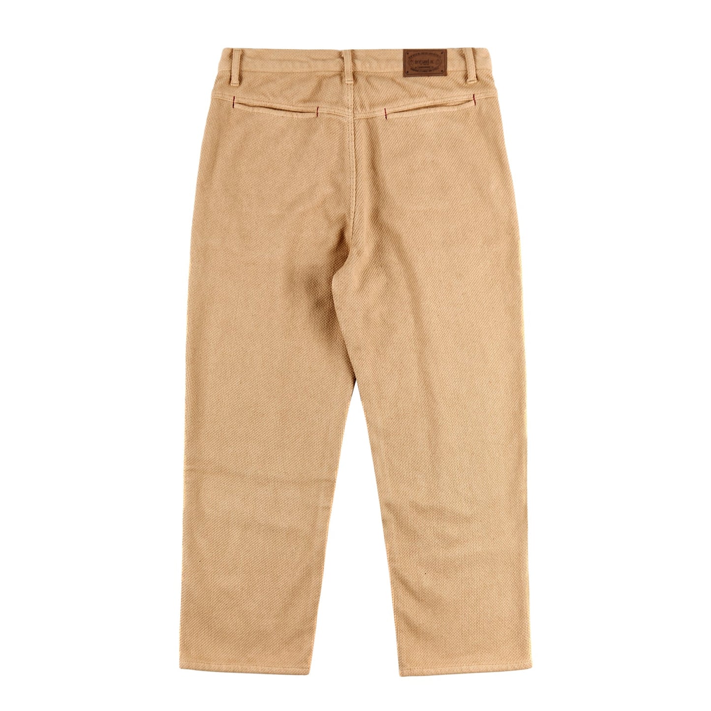 【LIMITED EDITION · OKAYAMA VERSION】1930'S JAPANESE KENDO RANCH WORKER PANTS (DR0046) - Nttitudoo MFG