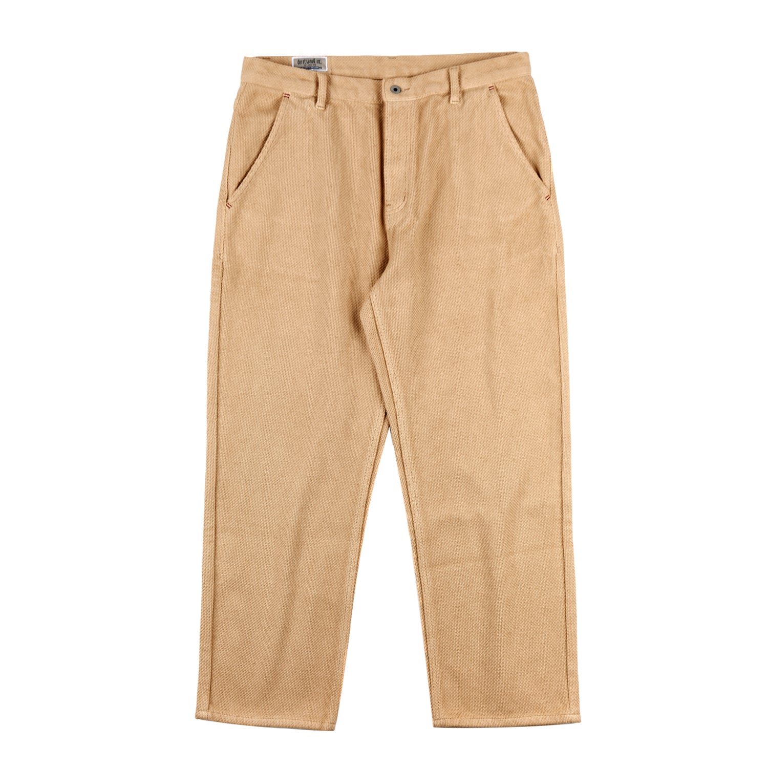 【LIMITED EDITION · OKAYAMA VERSION】1930'S JAPANESE KENDO RANCH WORKER PANTS (DR0046) - Nttitudoo MFG