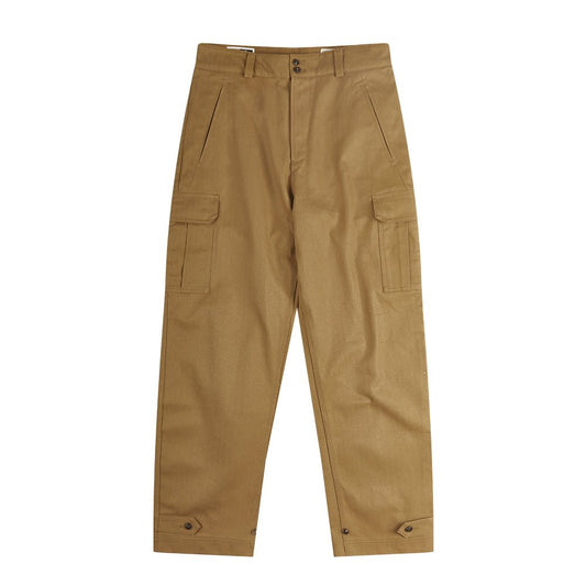 【LIMITED EDITION · OKAYAMA VERSION】1940’S FRENCH M - 47 FILED PANTS (DR0021) - Nttitudoo MFG