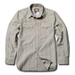 【LIMITED EDITION · OKAYAMA VERSION】1950’S RETRO WESTERN STRIPED CORDUROY GUAYABERA SHIRT (DR0013) - Nttitudoo MFG